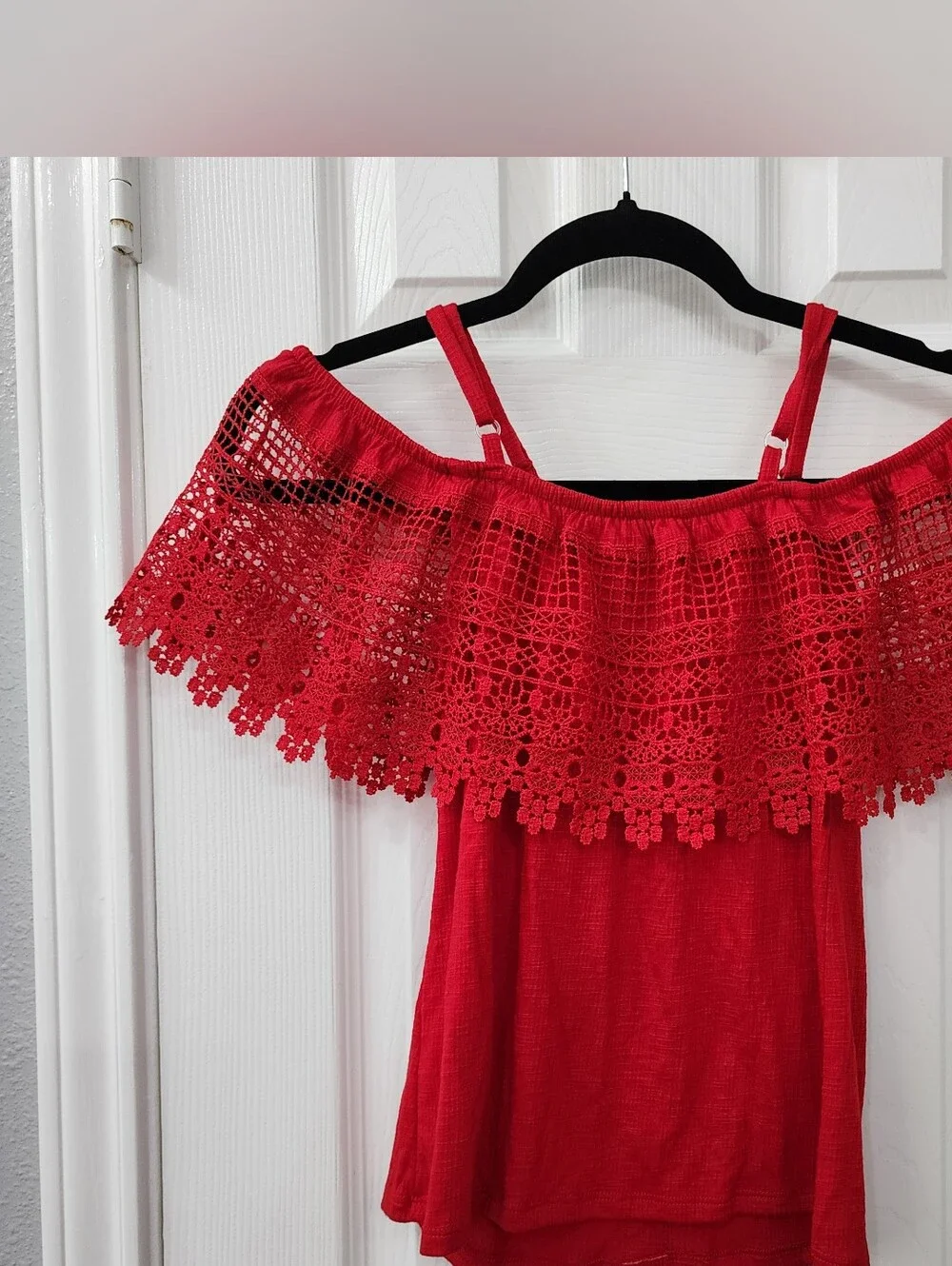 3 Spaghetti Strap Shirts Size: Medium & Small